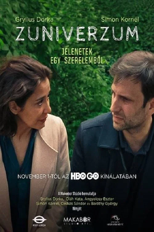 Movie poster for Zuniverzum (2020)