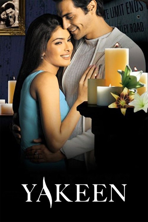 Movie poster for Yakeen (2005)