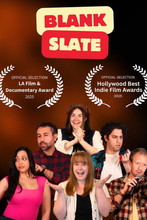 Movie poster for Blank Slate Mockumentary: The Improv Doctor (2025)