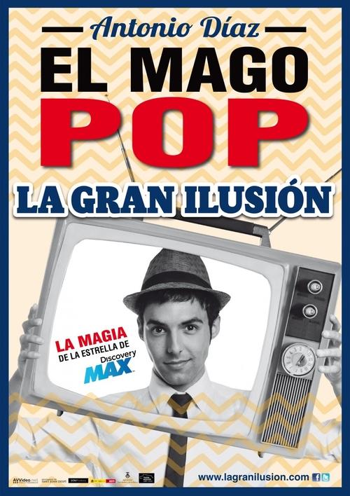 Movie poster for The Great Illusion (2016)