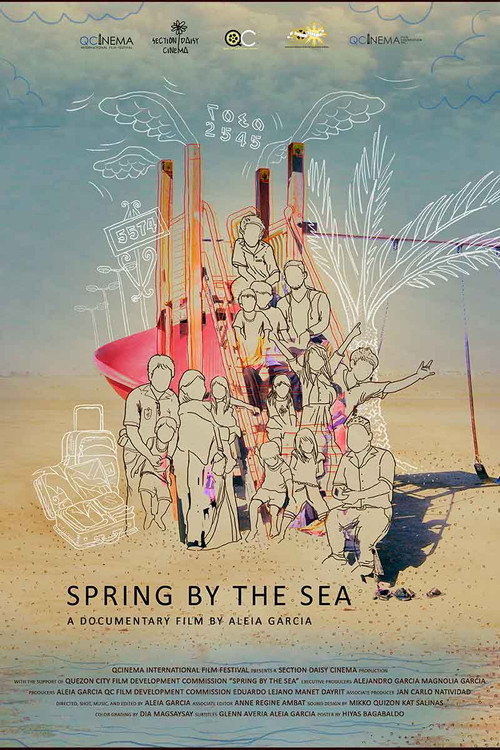 Movie poster for Spring by the Sea (2019)