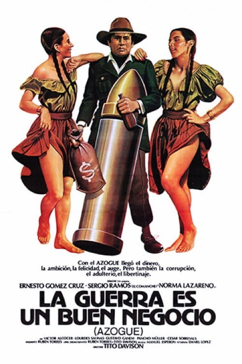 Movie poster for La guerra es un buen negocio (1982)