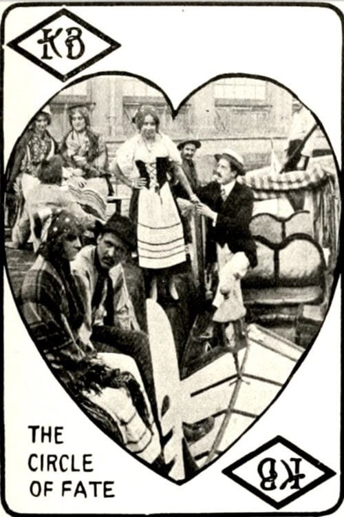 Movie poster for The Circle of Fate (1914)