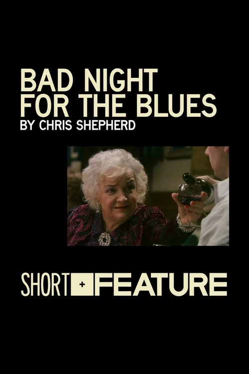 Movie poster for Bad Night for the Blues (2010)
