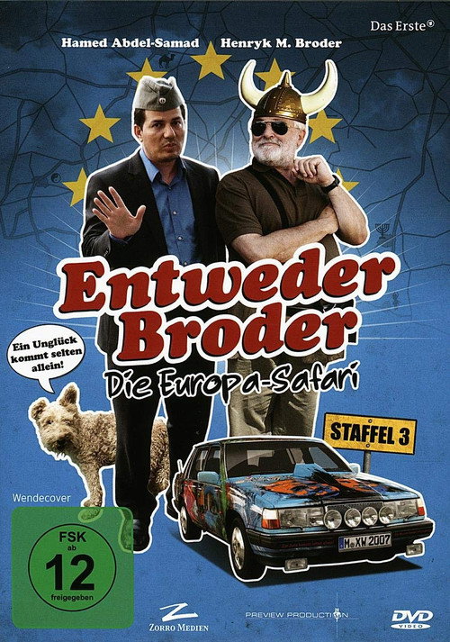 Series poster for Entweder Broder (2010)
