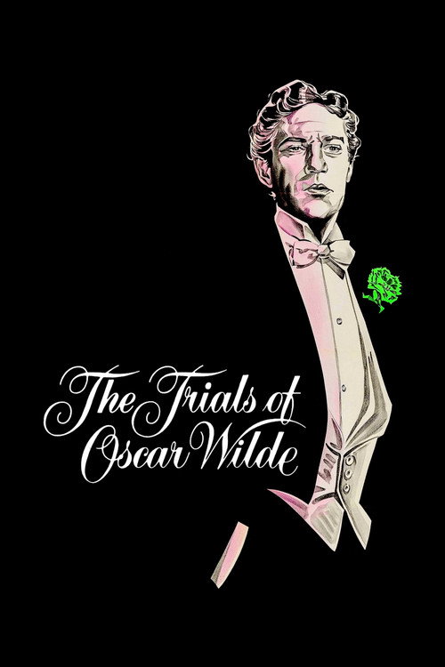 Movie poster for The Trials of Oscar Wilde (1960)