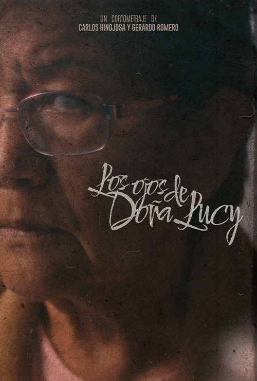 Movie poster for The Eyes Of Doña Lucy (2023)