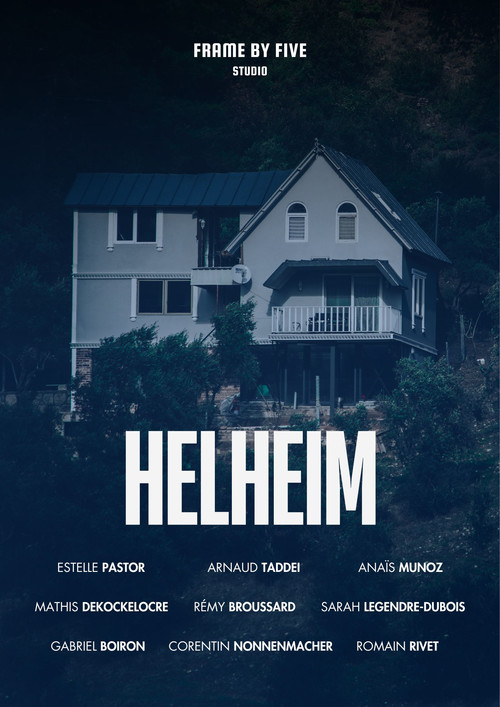 Movie poster for HELHEIM (2025)