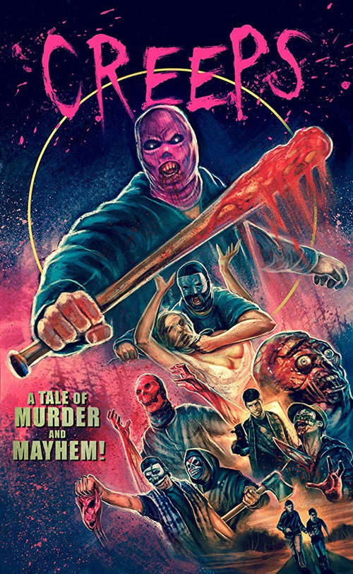 Movie poster for Creeps: A Tale of Murder and Mayhem (2013)