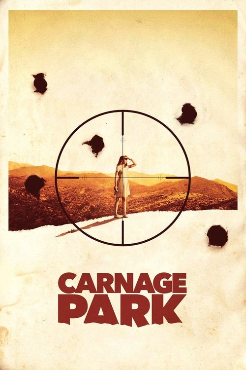 Movie poster for Carnage Park (2016)