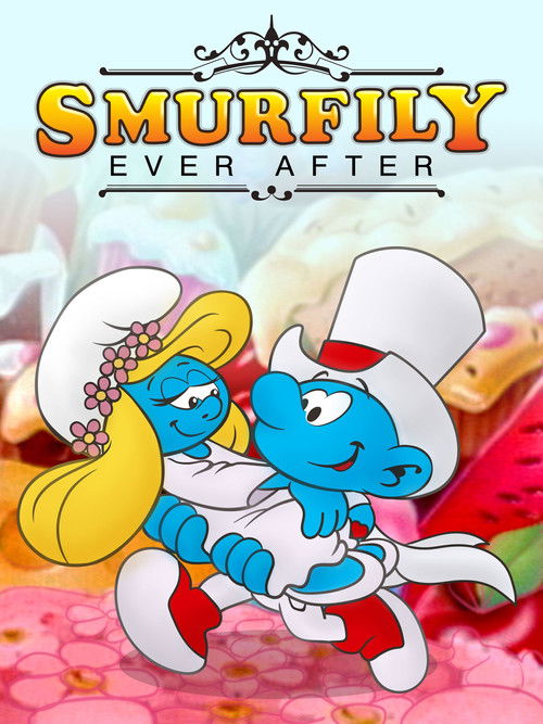 Movie poster for Smurfily Ever After (1985)
