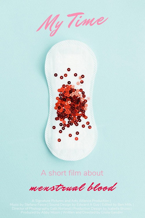 Movie poster for My Time (2019)