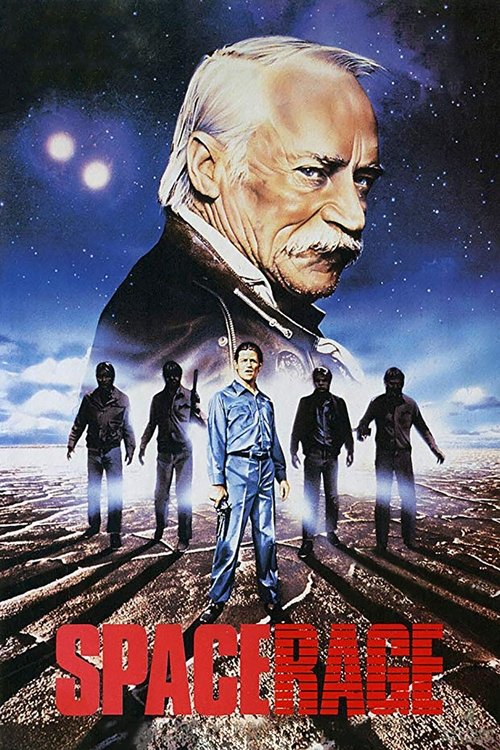 Movie poster for Space Rage (1985)