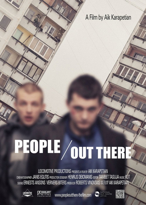 Movie poster for People Out There (2012)