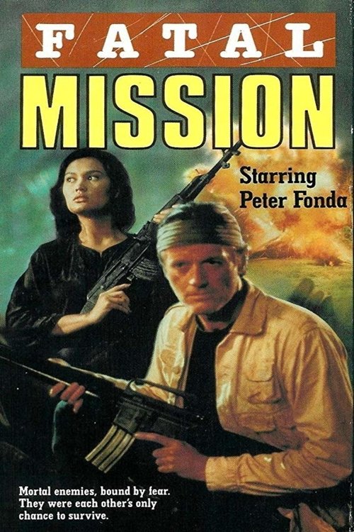 Movie poster for Fatal Mission (1990)