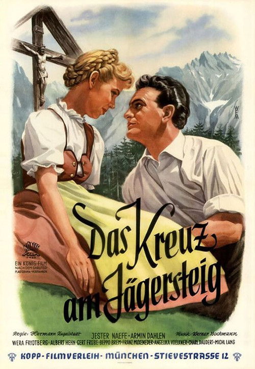 Movie poster for Das Kreuz am Jägersteig (1954)