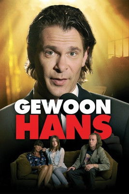 Movie poster for Gewoon Hans (2009)