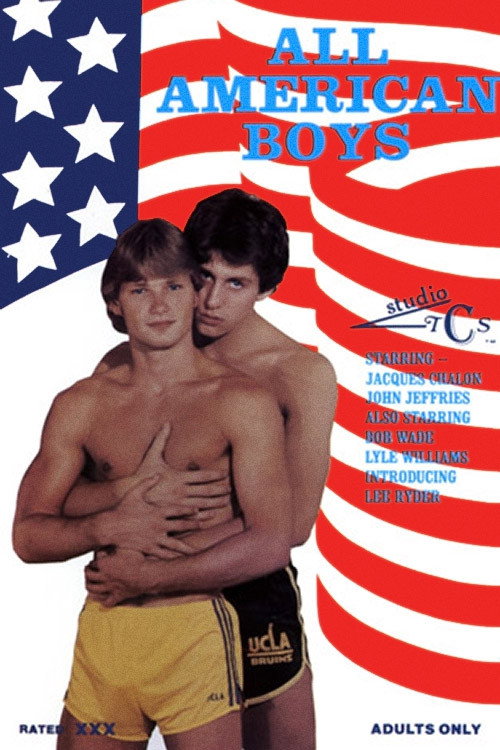 Movie poster for All American Boys (1983)