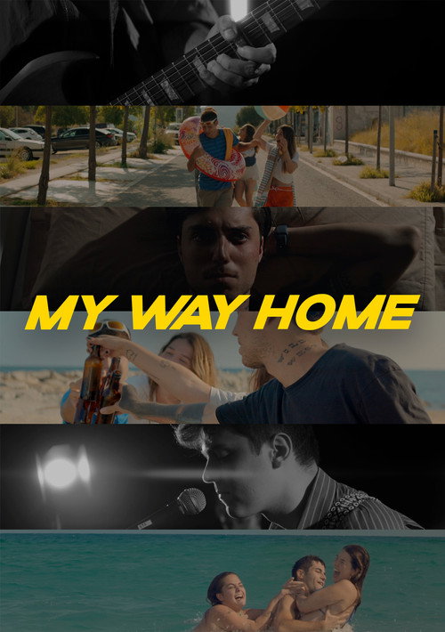 Movie poster for Eric Corvo - My Way Home (2023)