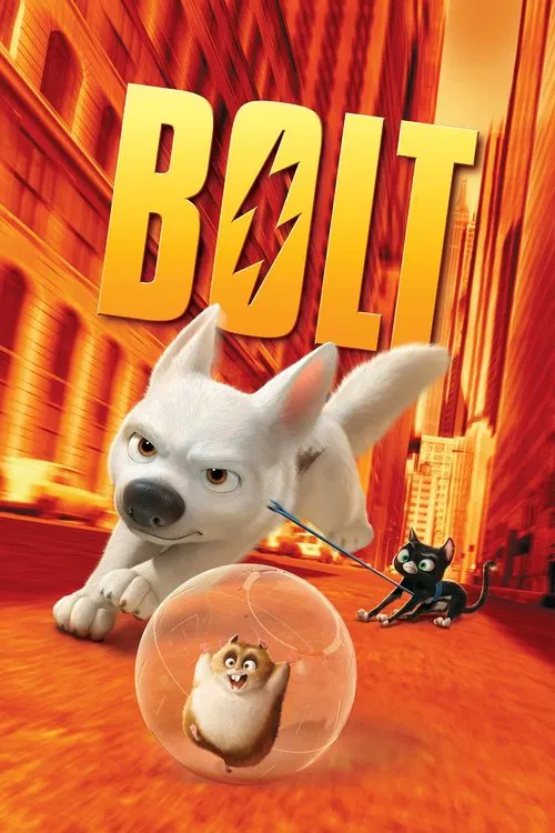Movie poster for Bolt (2008)