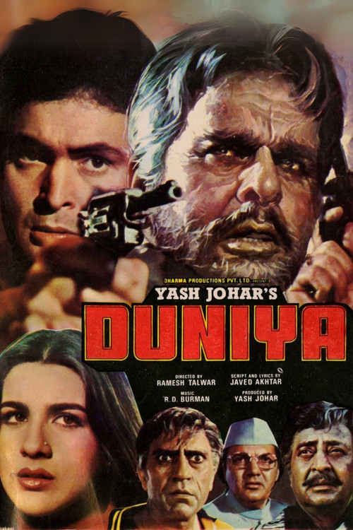Movie poster for Duniya (1984)