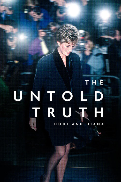 Movie poster for The Untold Truth: Dodi and Diana (2022)