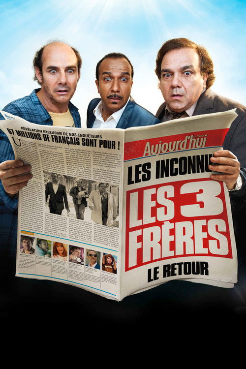 Movie poster for The Three Brothers: The Return (2014)