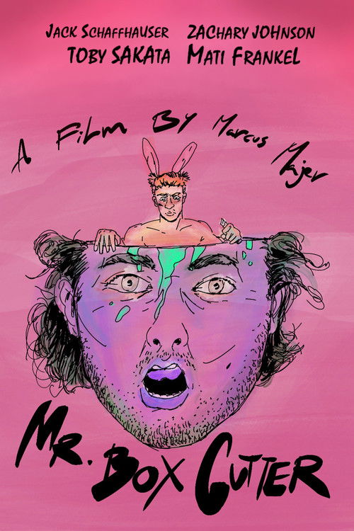 Movie poster for Mr. Box Cutter (2026)