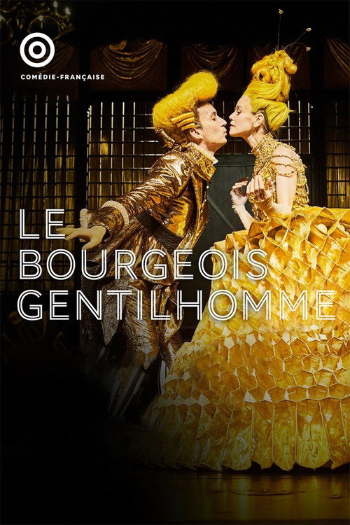 Movie poster for Le Bourgeois gentilhomme (2022)
