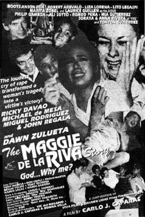 Movie poster for The Maggie dela Riva Story (God... Why Me?) (1994)