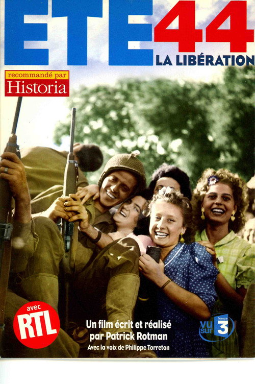 Movie poster for ÉTÉ 44 - La libération (2004)