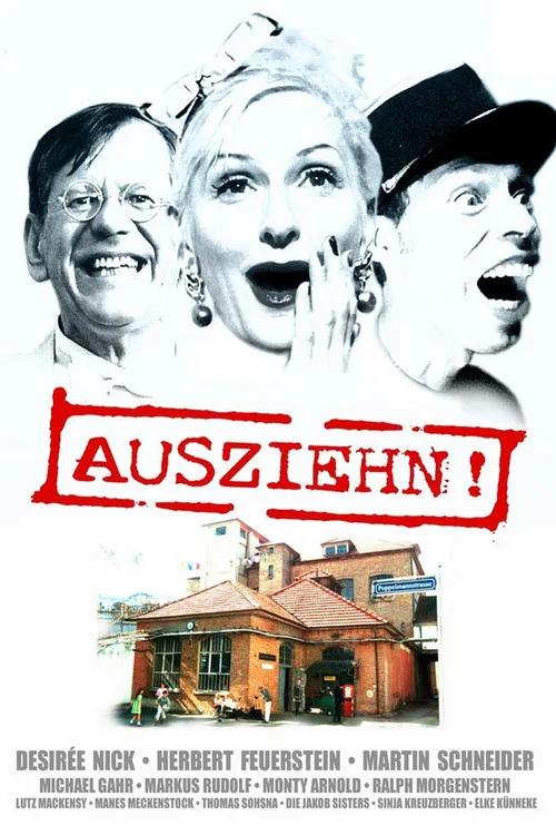 Movie poster for Ausziehn! (2001)