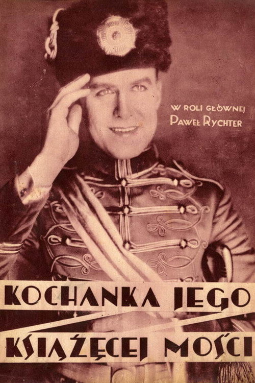 Movie poster for Die Geliebte seiner Hoheit (1929)