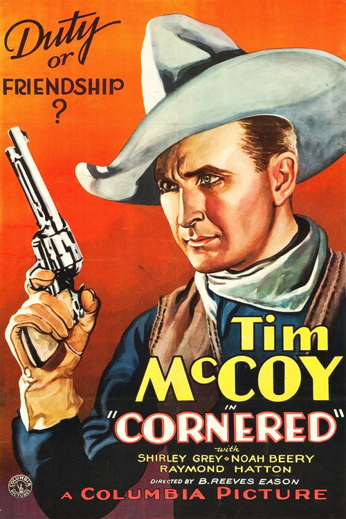 Movie poster for Cornered (1932)