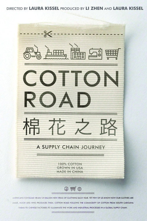 Movie poster for Cotton Road (2014)