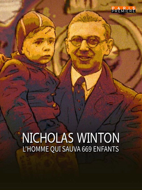 Movie poster for Nicholas Winton, l'homme qui sauva 669 enfants (2021)