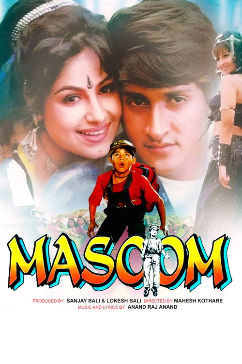 Movie poster for Masoom (1996)