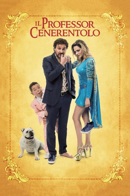Movie poster for Mr. Cinderella (2015)