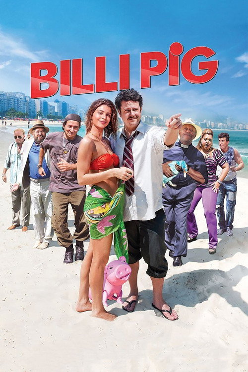 Movie poster for Billi Pig (2012)