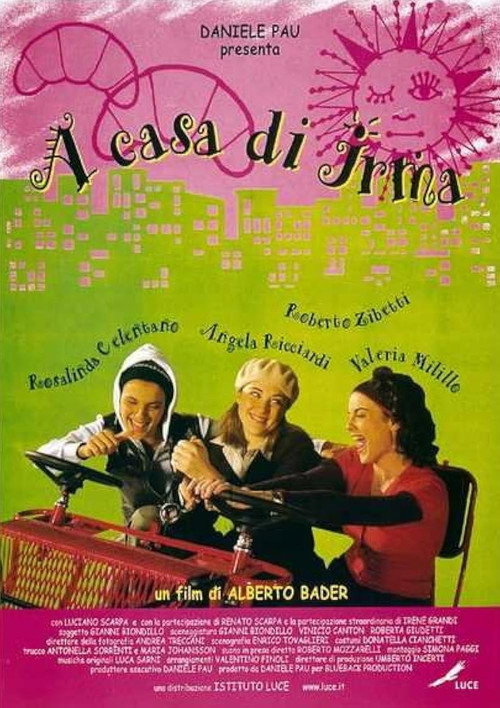 Movie poster for A casa di Irma (1999)