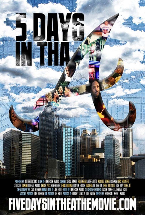 Movie poster for Five Days in the 'A' (2009)