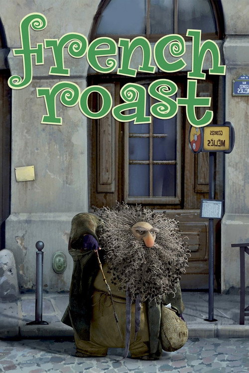 Movie poster for French Roast (2008)