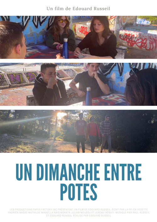 Movie poster for Un dimanche entre potes