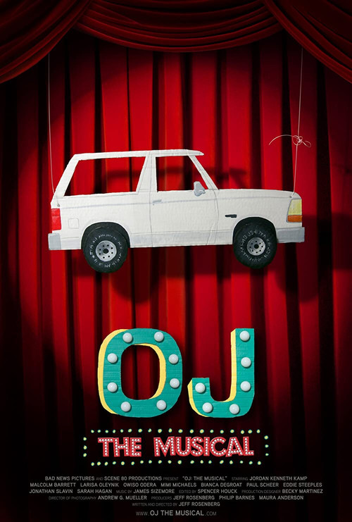 Movie poster for OJ: The Musical (2013)