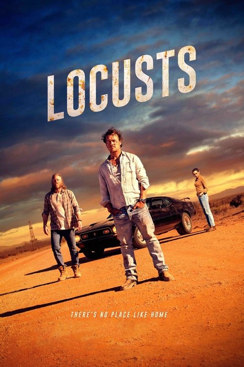 Movie poster for Locusts (2020)