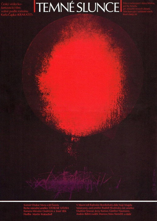 Movie poster for Dark Sun (1980)