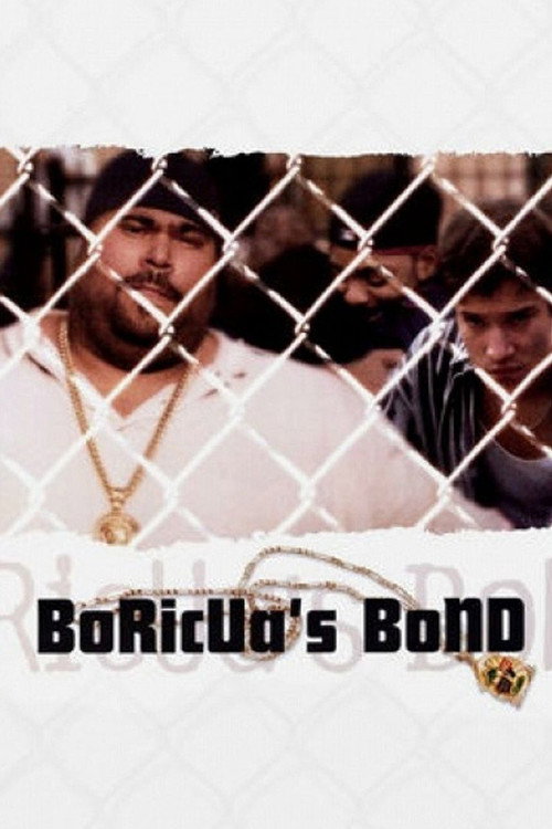 Movie poster for Boricua's Bond (2000)