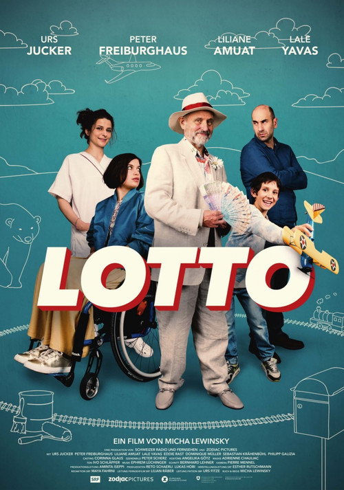 Movie poster for Lottery (2017)