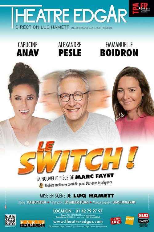 Movie poster for Le Switch (2023)