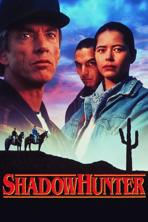Movie poster for Shadowhunter (1993)